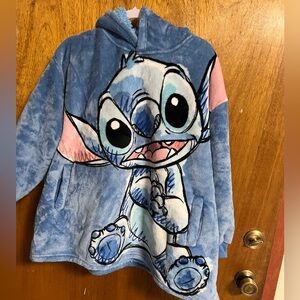Disney stitch hoodie kids oversized